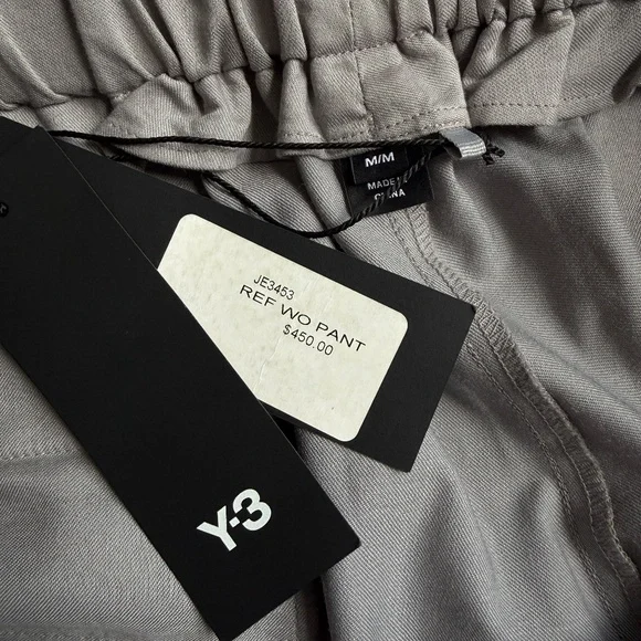 Brand New 450$ Pants w/ Tags / Drop crotch y-3 pants - Picture 8 of 11